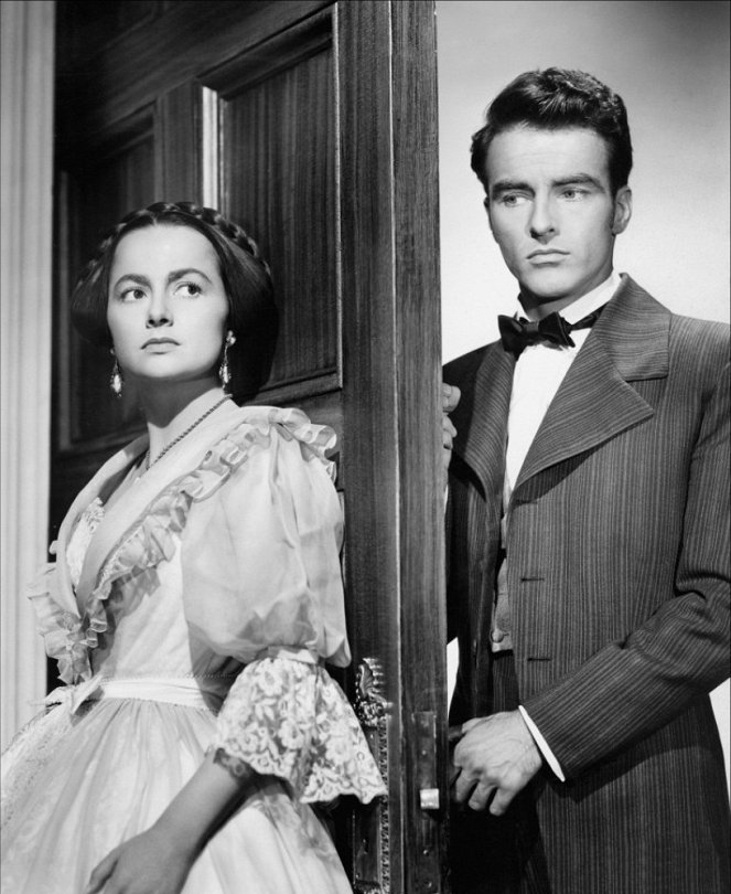 Az örökösnő - Filmfotók - Olivia de Havilland, Montgomery Clift