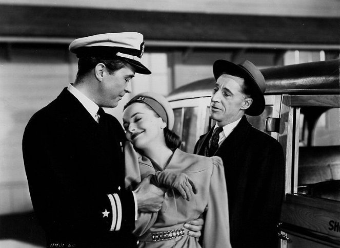 Ray Milland, Olivia de Havilland, Percy Kilbride