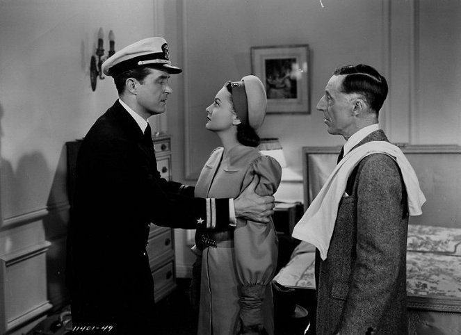 Ray Milland, Olivia de Havilland, Percy Kilbride