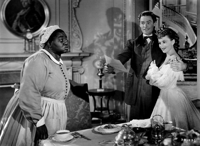 Murieron con las botas puestas - De la película - Hattie McDaniel, Errol Flynn, Olivia de Havilland