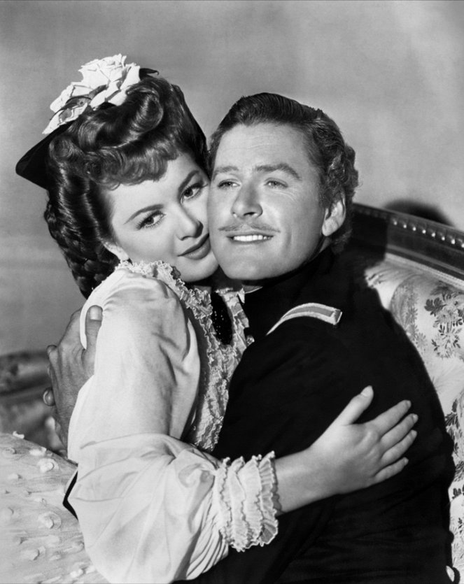 They Died with Their Boots On - Promo - Olivia de Havilland, Errol Flynn