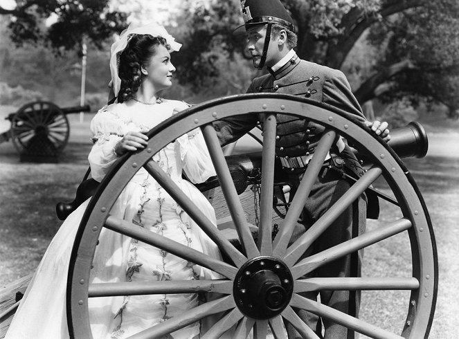 Siedma kavaléria - Z filmu - Olivia de Havilland, Errol Flynn