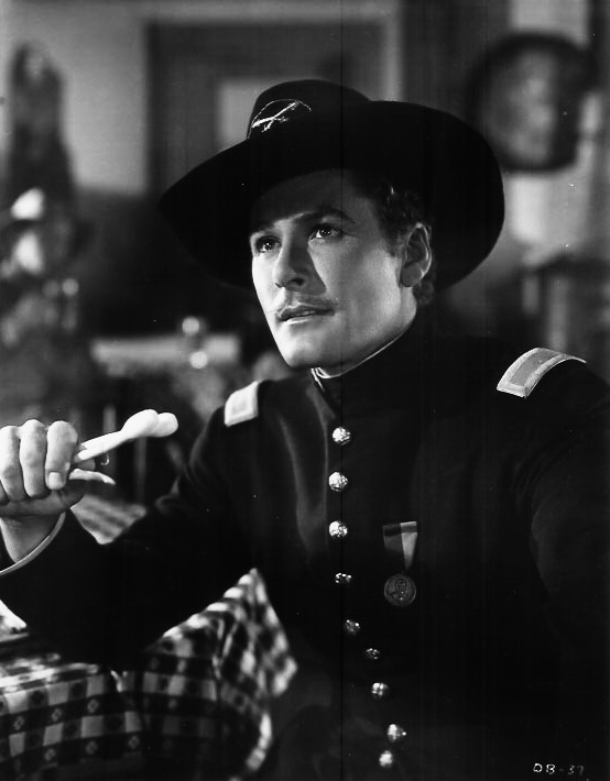 They Died with Their Boots On - Do filme - Errol Flynn