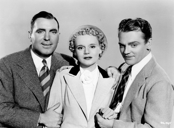 Boy Meets Girl - Werbefoto - Pat O'Brien, Marie Wilson, James Cagney