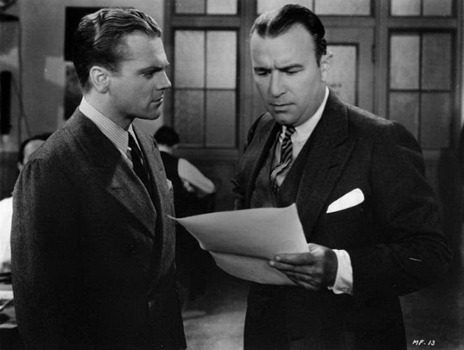 Der FBI-Agent - Filmfotos - James Cagney, Robert Armstrong