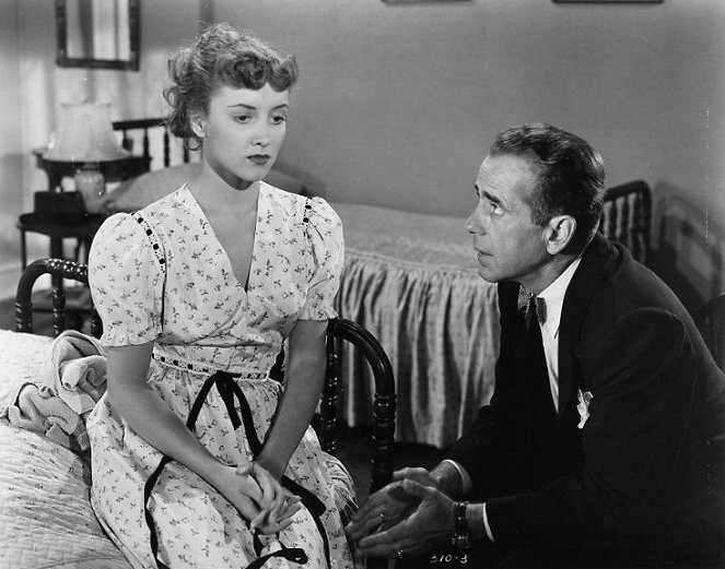 Misdaad op bestelling - Van film - Patricia Joiner, Humphrey Bogart
