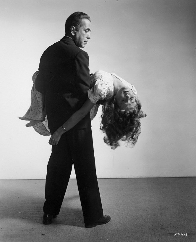 Sin conciencia - Promoción - Humphrey Bogart, Patricia Joiner