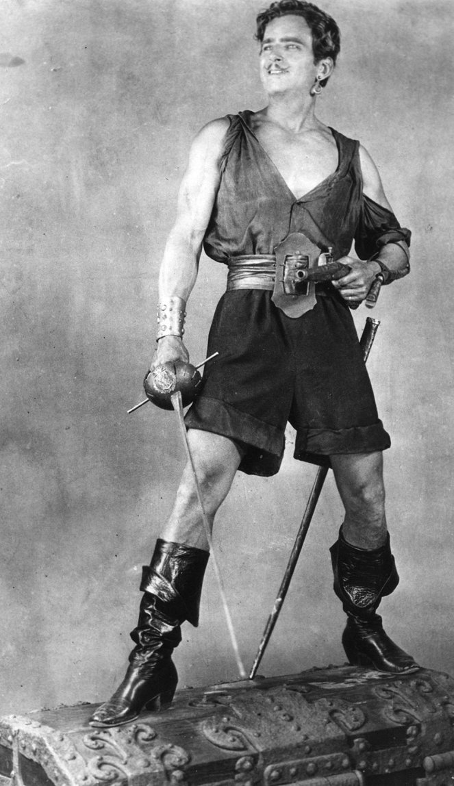 Der Schwarze Pirat - Werbefoto - Douglas Fairbanks