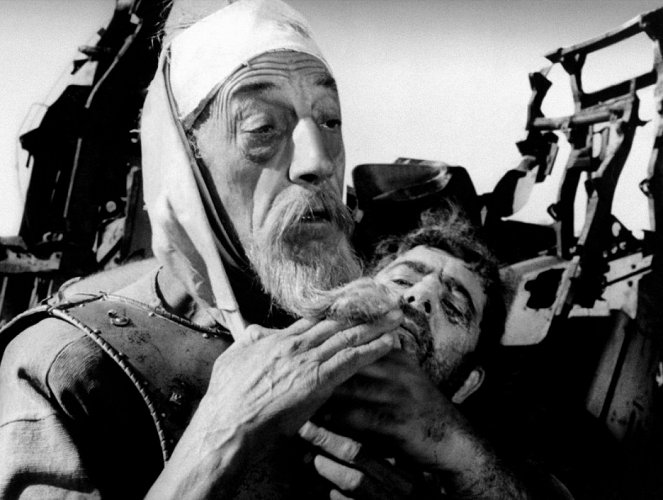 Don Quijote de Orson Welles - De la película - Francisco Reiguera, Akim Tamiroff