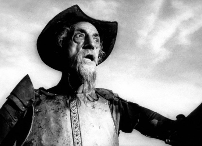 Don Quijote de Orson Welles - Film - Francisco Reiguera