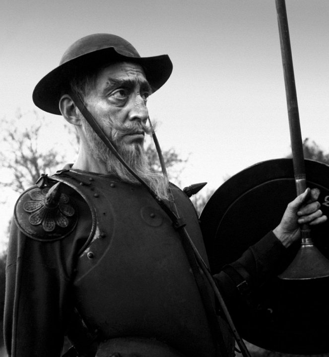Don Quijote de Orson Welles - Z filmu - Francisco Reiguera