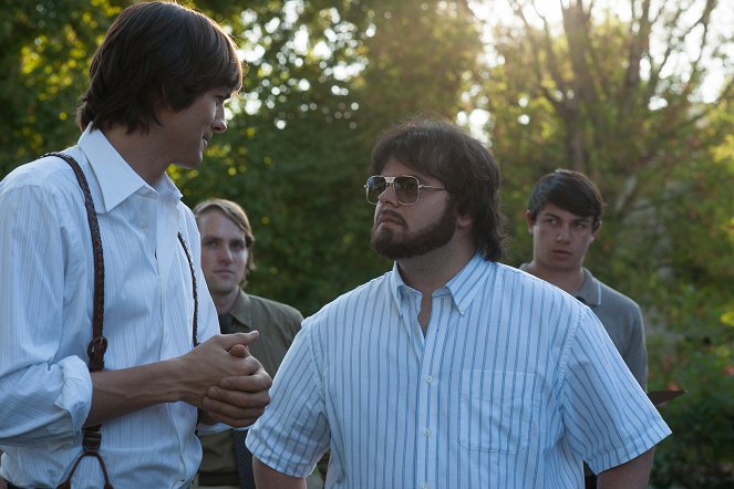 Jobs - Filmfotos - Ashton Kutcher, Josh Gad