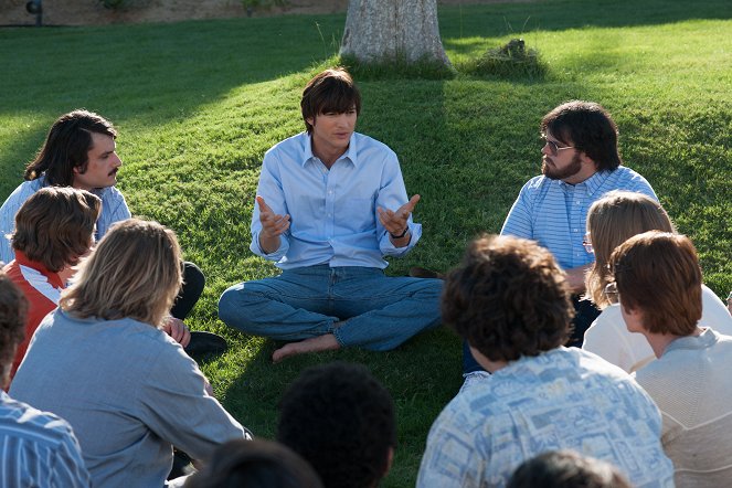 jOBS - De la película - Ashton Kutcher, Josh Gad