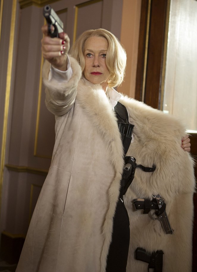 Red 2 - Ainda Mais Perigosos - De filmes - Helen Mirren