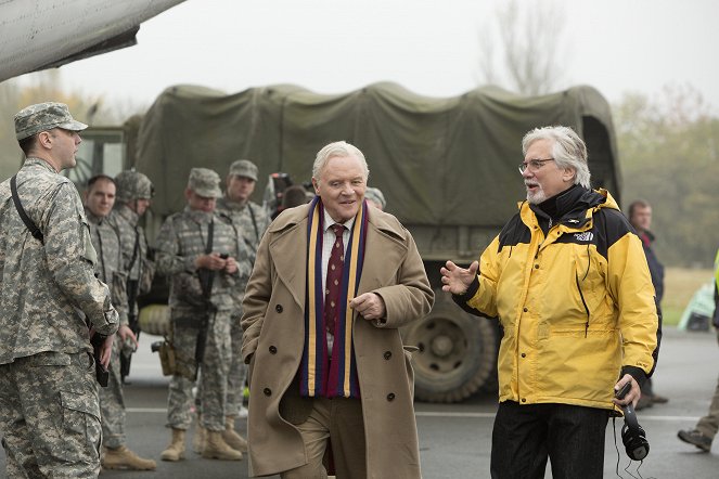 Red 2 - Tournage - Anthony Hopkins, Dean Parisot