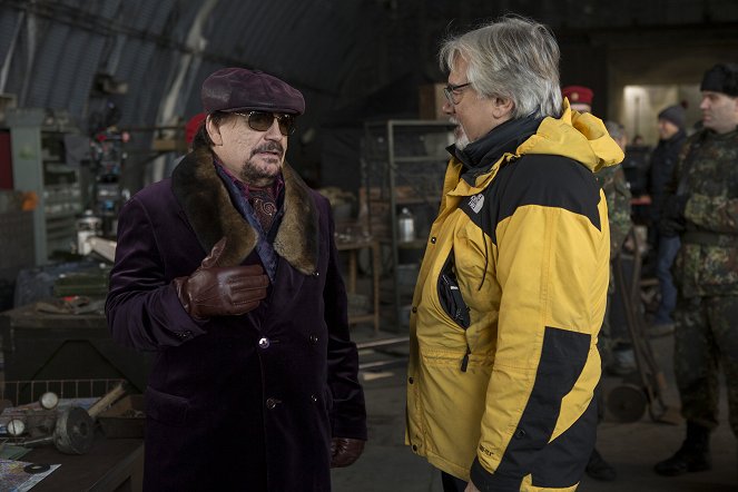 Red 2 - Tournage - Brian Cox, Dean Parisot