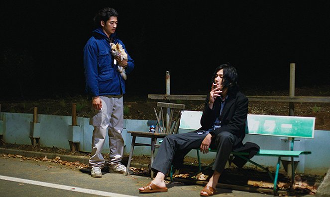 Mahoro ekimae Tada benriken - Kuvat elokuvasta - Eita Nagayama, Ryūhei Matsuda