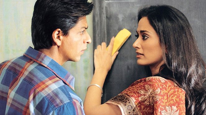 Swades: We, the People - Z filmu - Shahrukh Khan, Gayatri Joshi