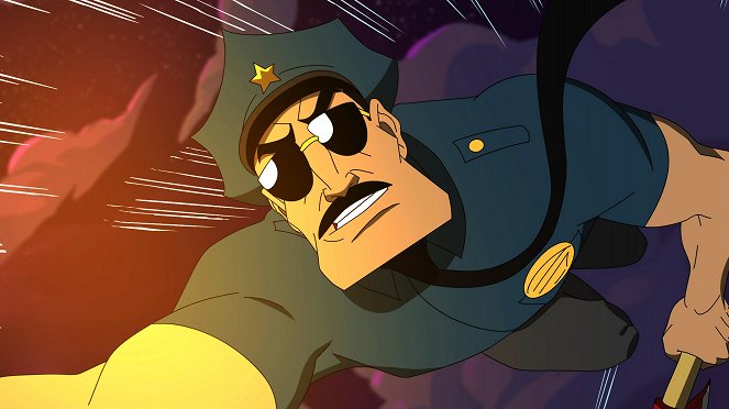 Axe Cop - Do filme