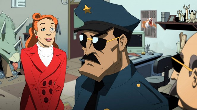 Axe Cop - Do filme