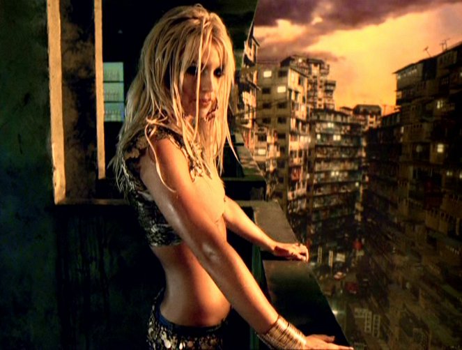 Britney Spears: I'm a Slave 4 U - Do filme - Britney Spears