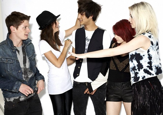 Skins - Kuvat elokuvasta - Jack O'Connell, Kaya Scodelario, Luke Pasqualino, Kathryn Prescott, Lily Loveless