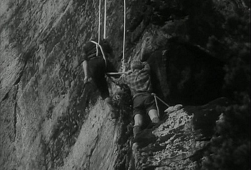 Rote Bergsteiger - Filmfotos