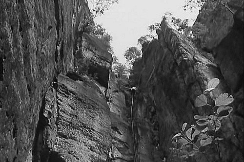 Rote Bergsteiger - Filmfotos