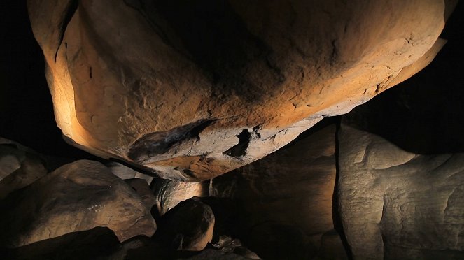 Poseidon podzemní labyrint - Van film