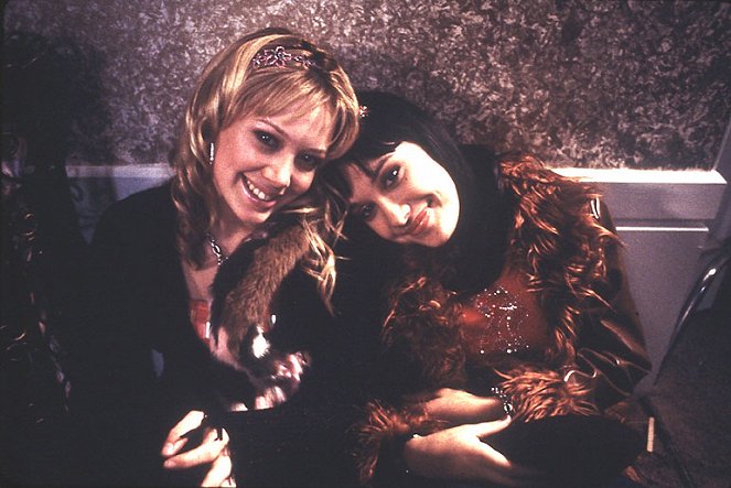 Lizzie McGuire - Making of - Hilary Duff, Lalaine