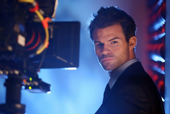 The Originals - Del rodaje - Daniel Gillies