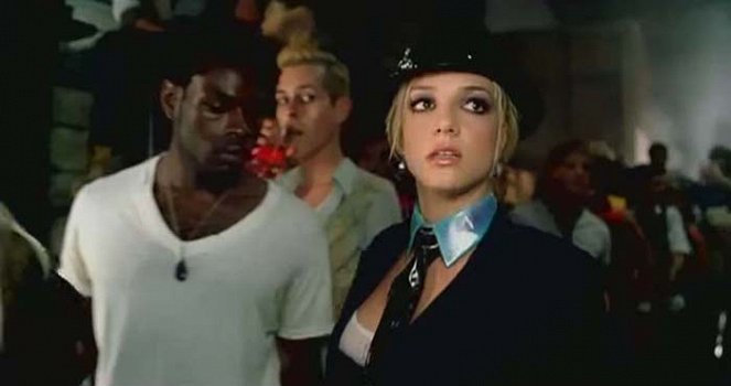 Britney Spears feat. Madonna: Me Against the Music - Van film - Britney Spears