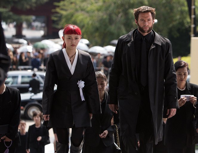 Wolverine - Z filmu - Rila Fukushima, Hugh Jackman
