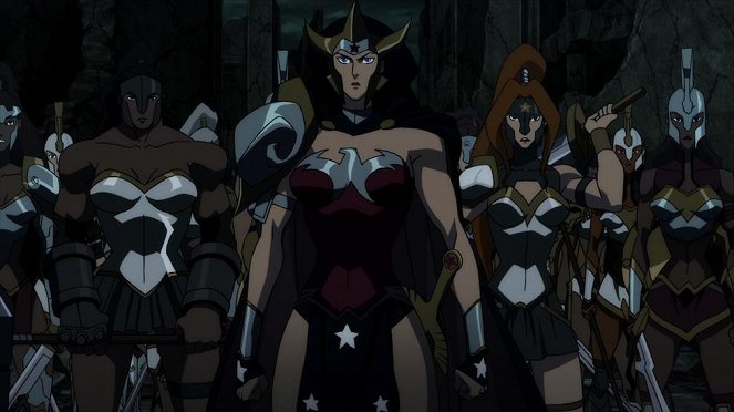 Justice League: The Flashpoint Paradox - Kuvat elokuvasta