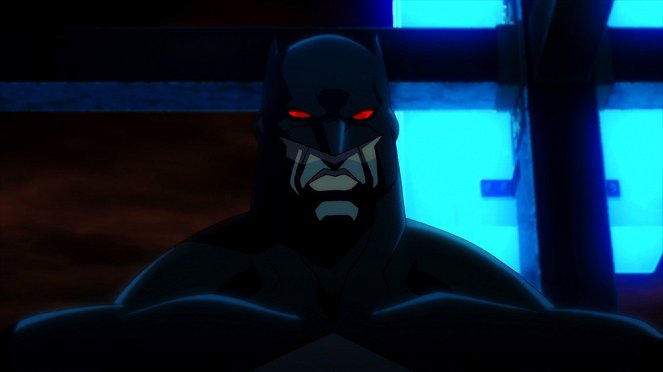 Justice League: The Flashpoint Paradox - Van film