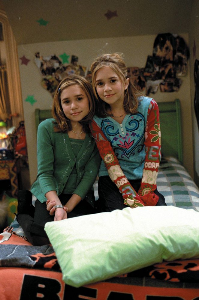 Two of a Kind - Z natáčení - Ashley Olsen, Mary-Kate Olsen