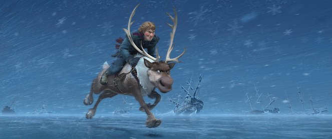 Frozen, el reino del hielo - De la película