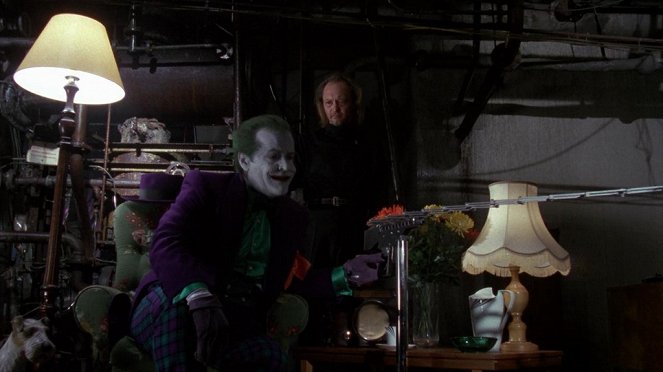 Batman - Z filmu - Jack Nicholson, Tracey Walter