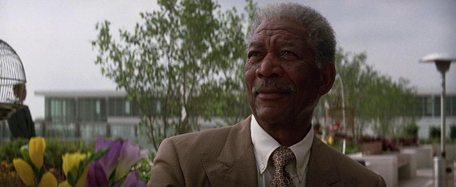 A sötét lovag - Filmfotók - Morgan Freeman