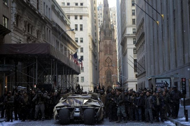 The Dark Knight Rises - Film
