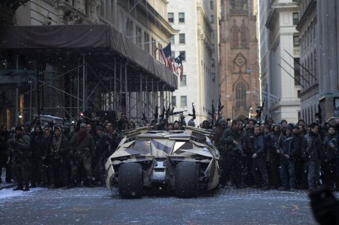 The Dark Knight Rises - Filmfotos