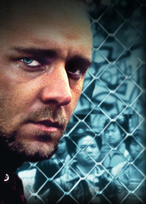 Romper Stomper - Os Revoltados - Promo - Russell Crowe