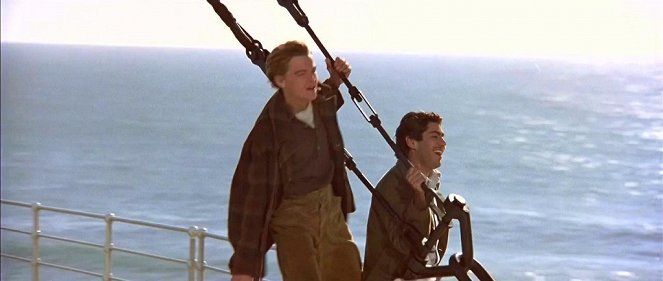 Titanic - De la película - Leonardo DiCaprio, Danny Nucci