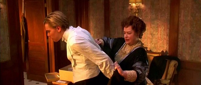 Titanic - Kuvat elokuvasta - Leonardo DiCaprio, Kathy Bates
