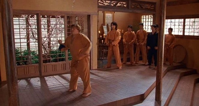 Le Ninja de Beverly Hills - Film - Chris Farley, Robin Shou