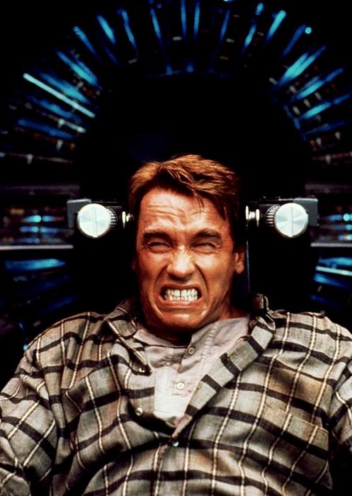 Desafío total - De la película - Arnold Schwarzenegger