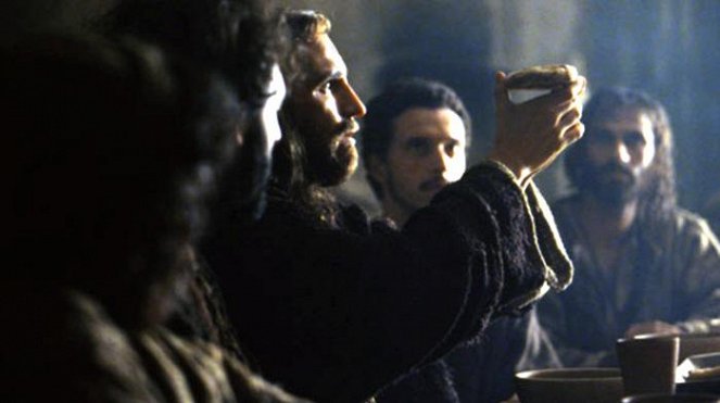 A Paixão de Cristo - Do filme - James Caviezel, Hristo Jivkov