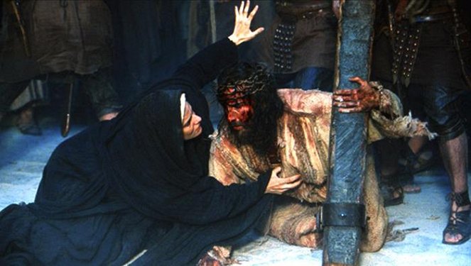 The Passion of the Christ - Van film - Maia Morgenstern, James Caviezel