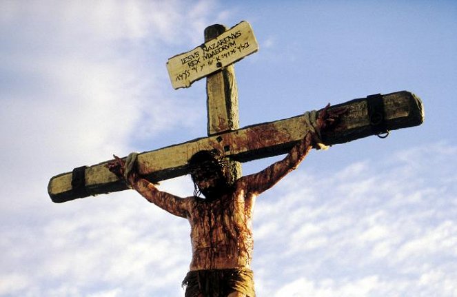 A Paixão de Cristo - Do filme - James Caviezel
