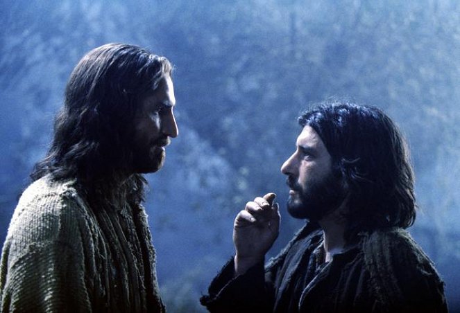 La pasión de Cristo - De la película - James Caviezel, Luca Lionello